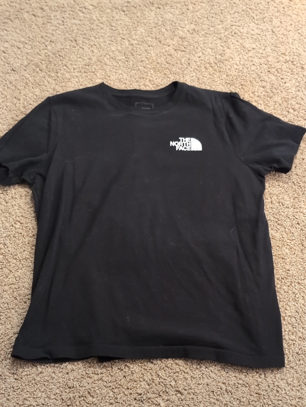 The North Face Black Short Sleeve Logo Tee - Picture 1 of 3